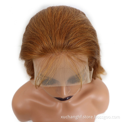 Wholesale Natural Hairline Affordable Wigs Online Brown Human Hair Wigs for black women Ladies For Sale Body Wave With Baby Hair